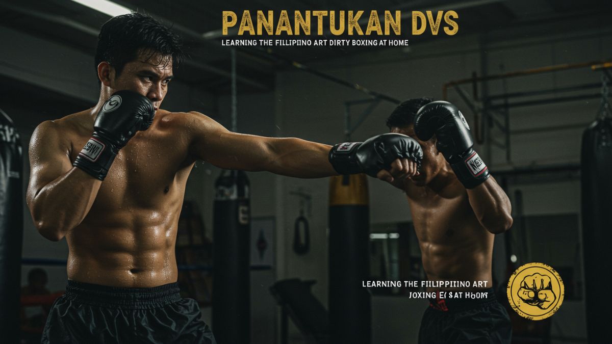 Panantukan DVDs: Learning the Filipino Art of Dirty Boxing at Home