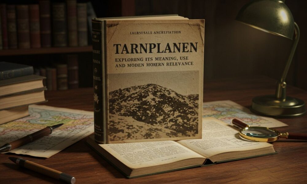Tarnplanen: Exploring Its Meaning, Uses, and Modern Relevance