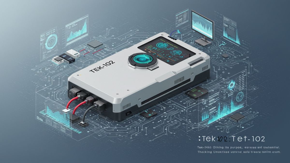 Tek-102: Exploring Its Purpose, Features, and Future Potential