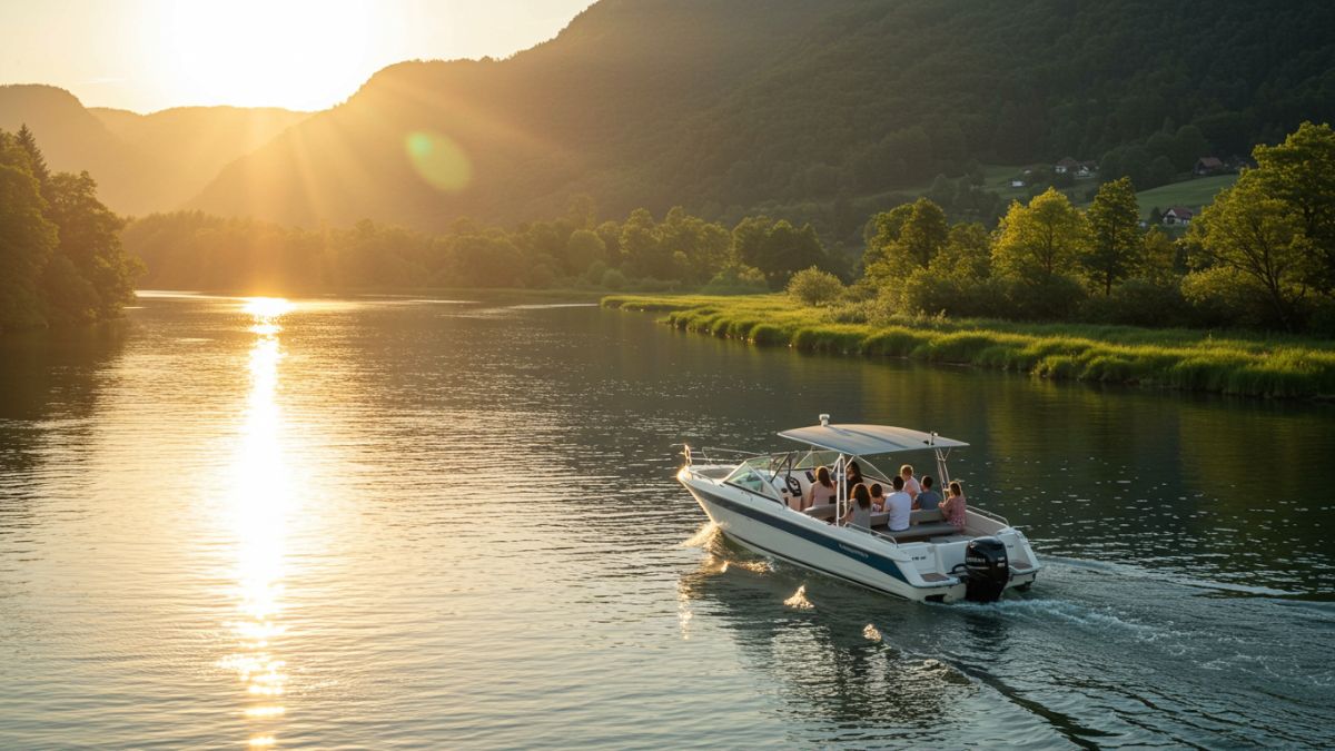 Veneajelu: Exploring the Joy of Scenic Boat Rides
