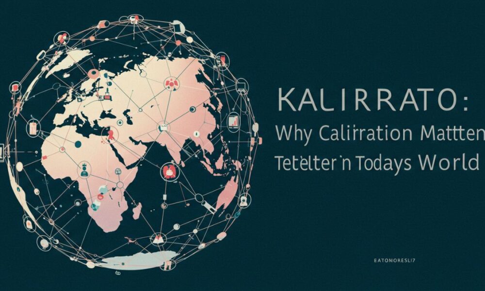 Kalibraatio: Why Calibration Matters in Today’s World
