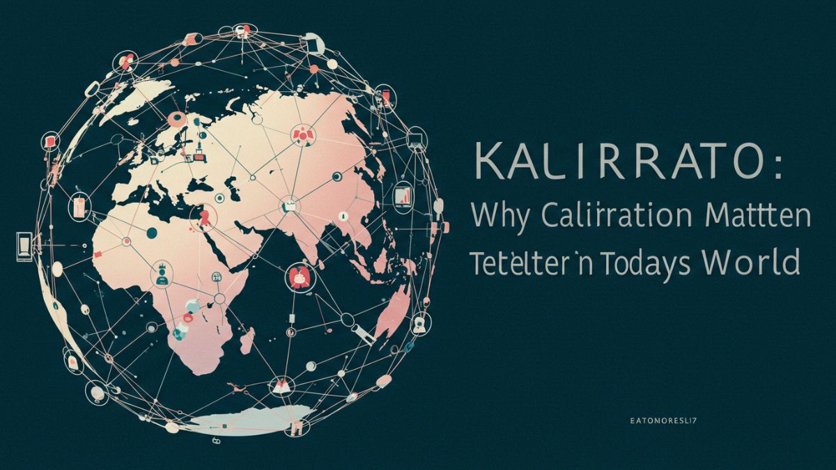 Kalibraatio: Why Calibration Matters in Today’s World