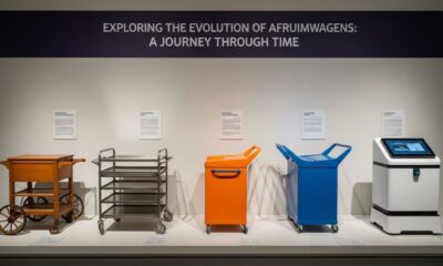 Exploring the Evolution of afruimwagens: A Journey Through Time