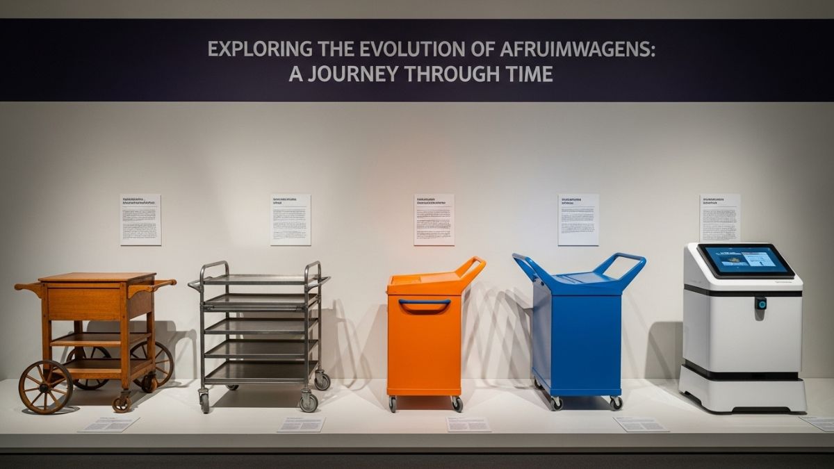 Exploring the Evolution of afruimwagens: A Journey Through Time