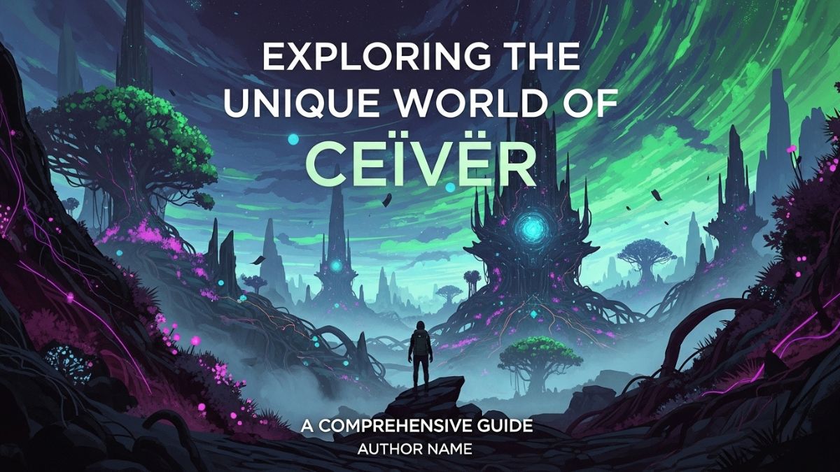 Exploring the Unique World of ceıvır: A Comprehensive Guide