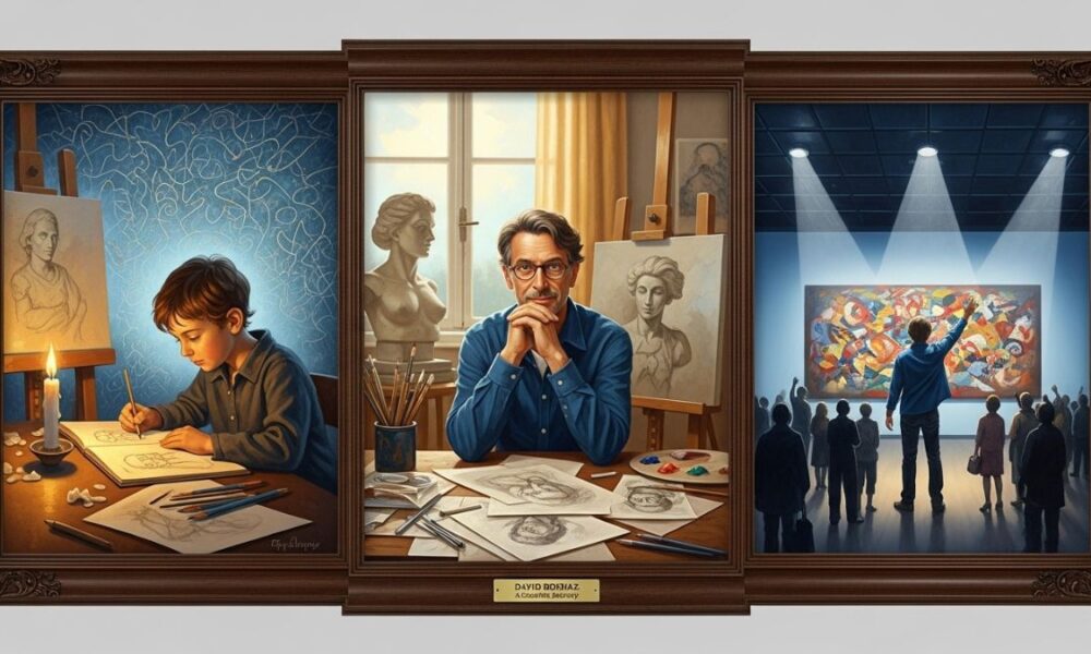 Unveiling the Genius of david borhaz: His Journey Through Creativity