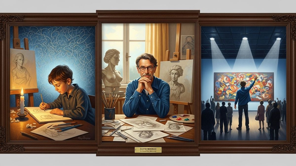 Unveiling the Genius of david borhaz: His Journey Through Creativity