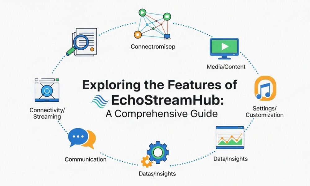 Exploring the Features of echostreamhub: A Comprehensive Guide
