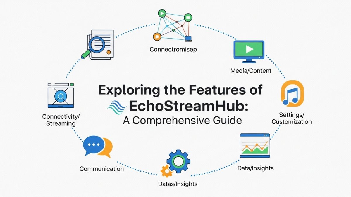 Exploring the Features of echostreamhub: A Comprehensive Guide