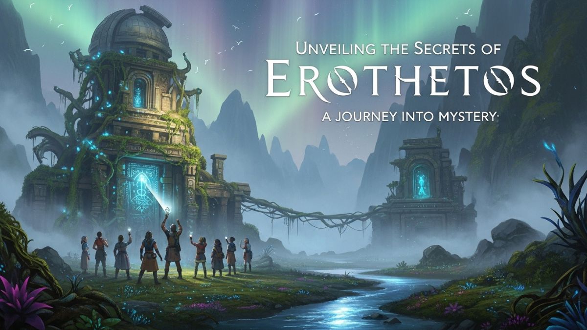 Unveiling the Secrets of erothtos: A Journey into Mystery