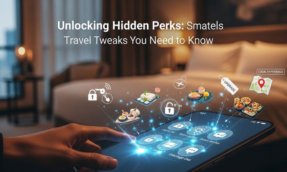 Unlocking Hidden Perks: Smart hotels travel tweaks You Need to Know