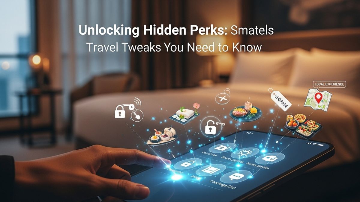 Unlocking Hidden Perks: Smart hotels travel tweaks You Need to Know