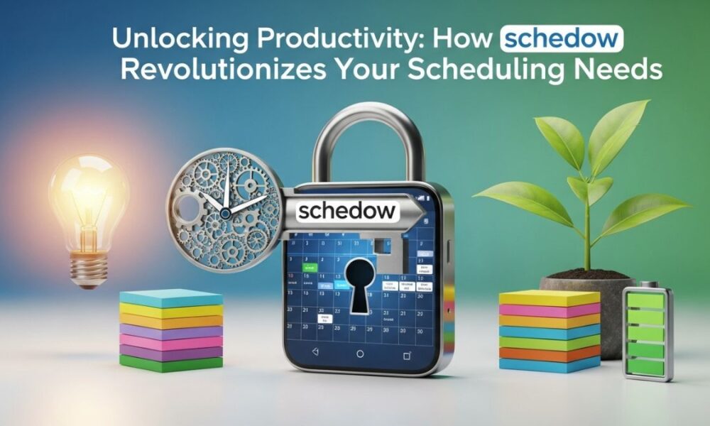 Unlocking Productivity: How schedow Revolutionizes Your Scheduling Needs