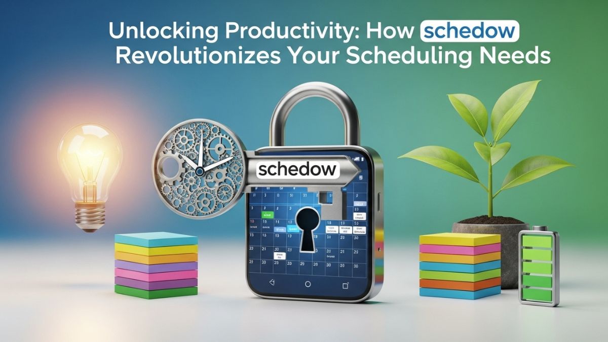 Unlocking Productivity: How schedow Revolutionizes Your Scheduling Needs