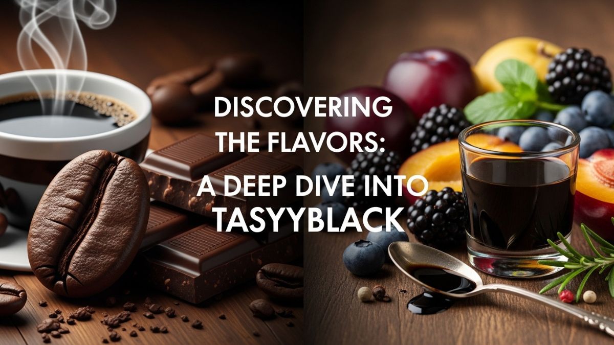 Discovering the Flavors: A Deep Dive into tasyyblack