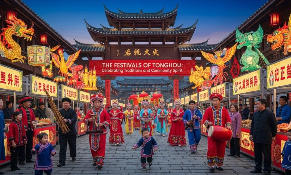 The Festivals of tonghou: Celebrating Traditions and Community Spirit