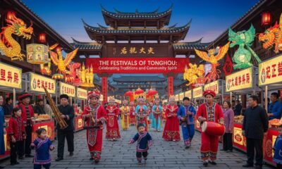 The Festivals of tonghou: Celebrating Traditions and Community Spirit