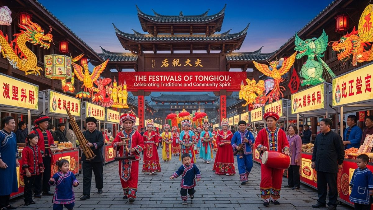 The Festivals of tonghou: Celebrating Traditions and Community Spirit