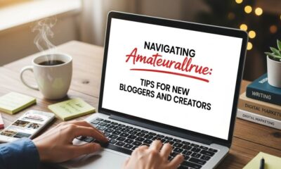 Navigating amateurallrue: Tips for New Bloggers and Creators