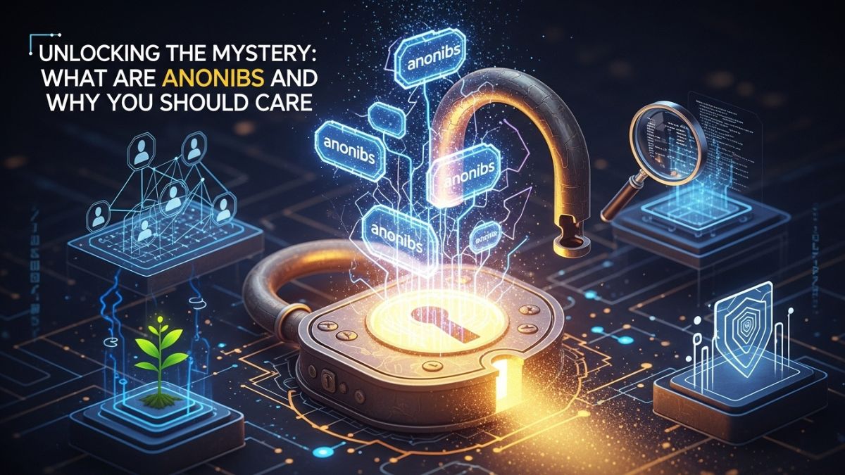Unlocking the Mystery: What Are anonibs and Why You Should Care