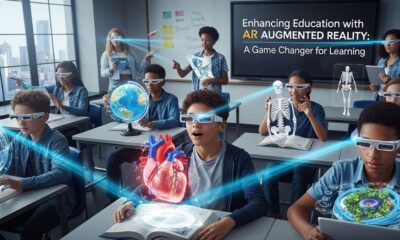 Enhancing Education with ark augmented reality: A Game Changer for Learning