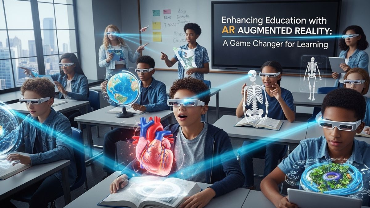 Enhancing Education with ark augmented reality: A Game Changer for Learning