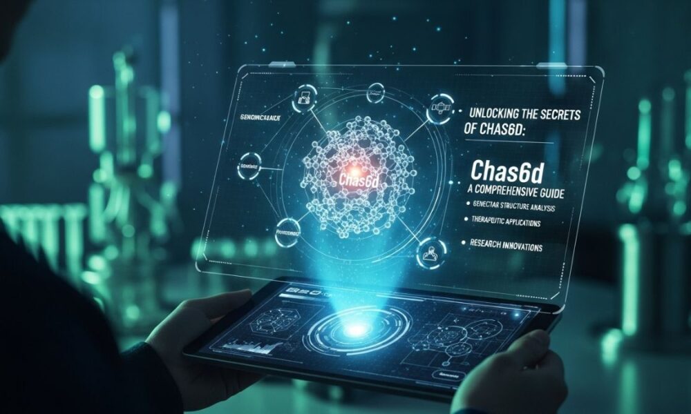 Unlocking the Secrets of chas6d: A Comprehensive Guide