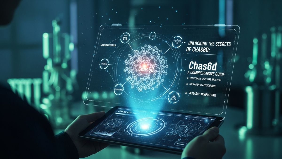 Unlocking the Secrets of chas6d: A Comprehensive Guide