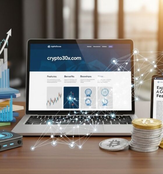 Unlocking Opportunities: A Comprehensive Review of crypto30x.com dis