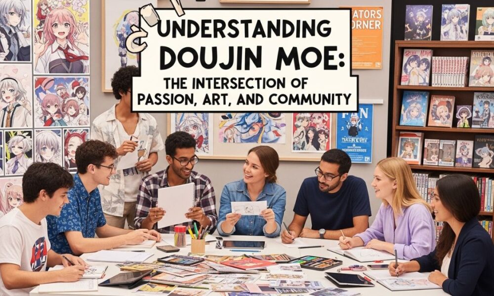 Understanding doujen moe: The Intersection of Passion, Art, and Community