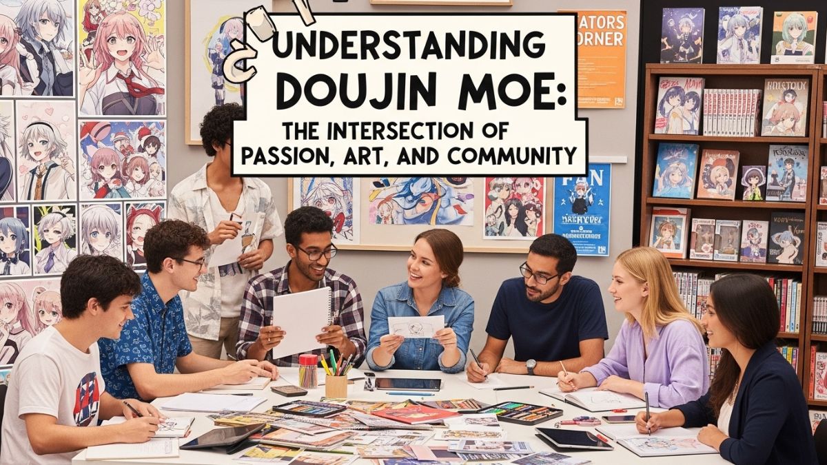 Understanding doujen moe: The Intersection of Passion, Art, and Community