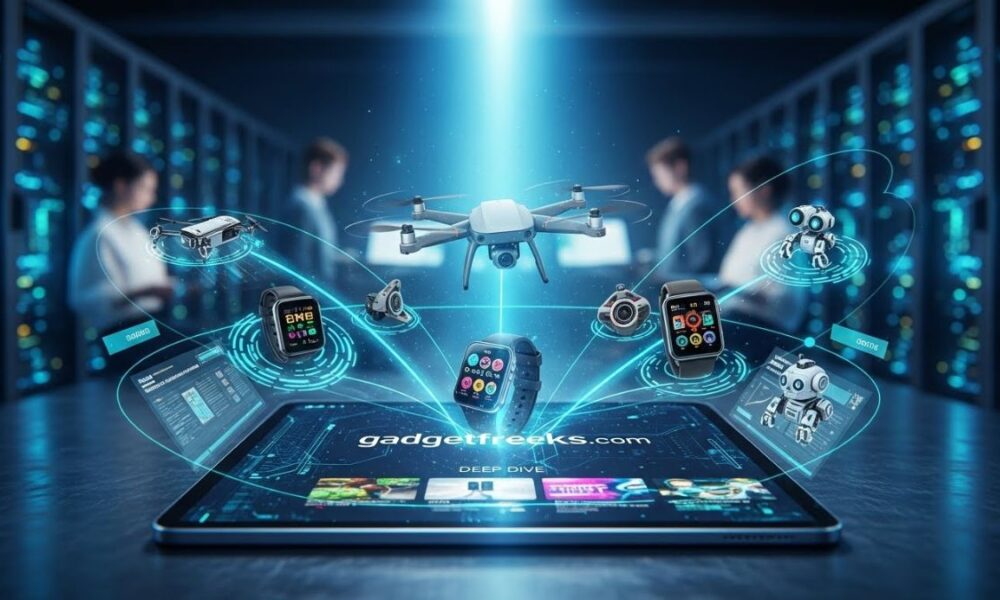 Unleashing the Power of Innovation: A Deep Dive into gadgetfreeks.com