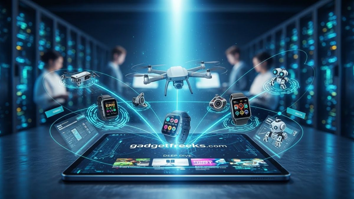 Unleashing the Power of Innovation: A Deep Dive into gadgetfreeks.com