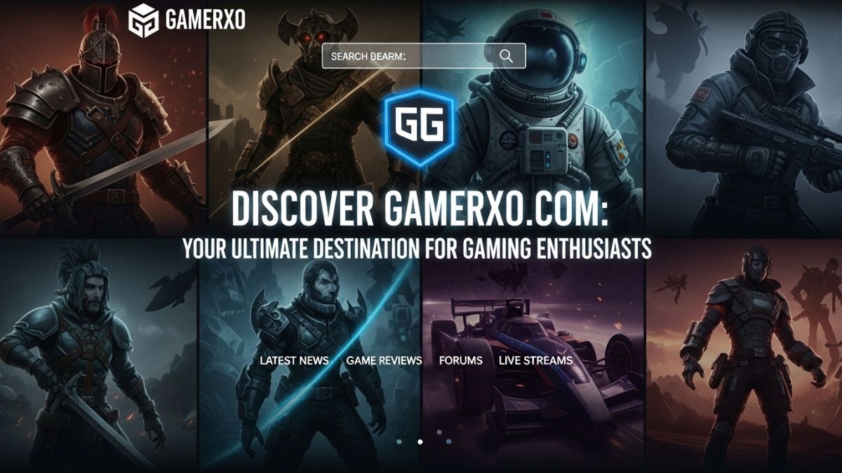 Discover gamerxo dot com: Your Ultimate Destination for Gaming Enthusiasts