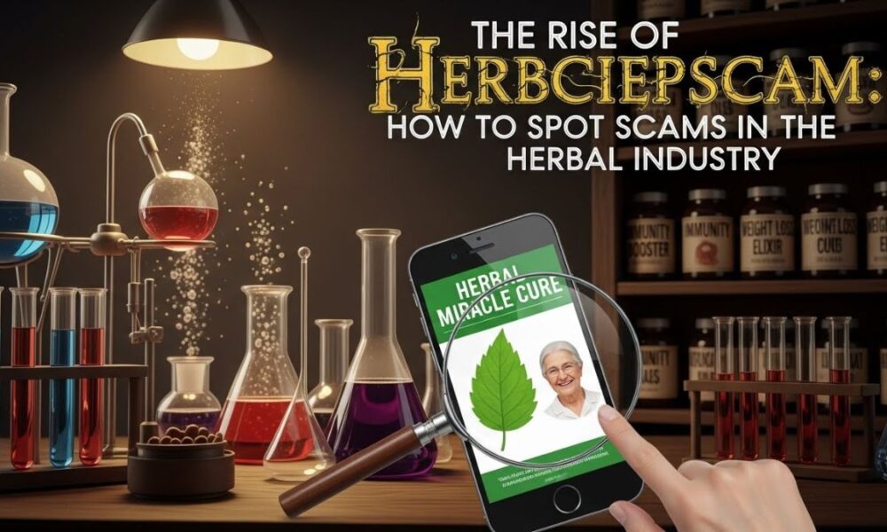 The Rise of herbciepscam: How to Spot Scams in the Herbal Industry
