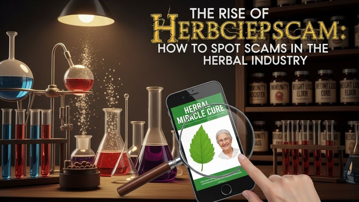 The Rise of herbciepscam: How to Spot Scams in the Herbal Industry