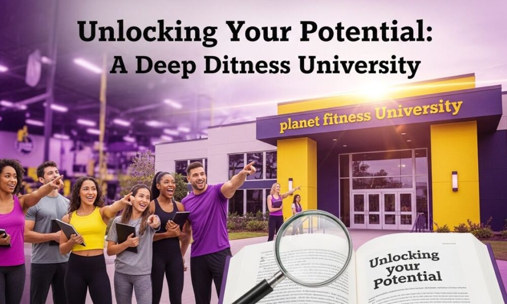 Unlocking Your Potential: A Deep Dive into planet fitness university