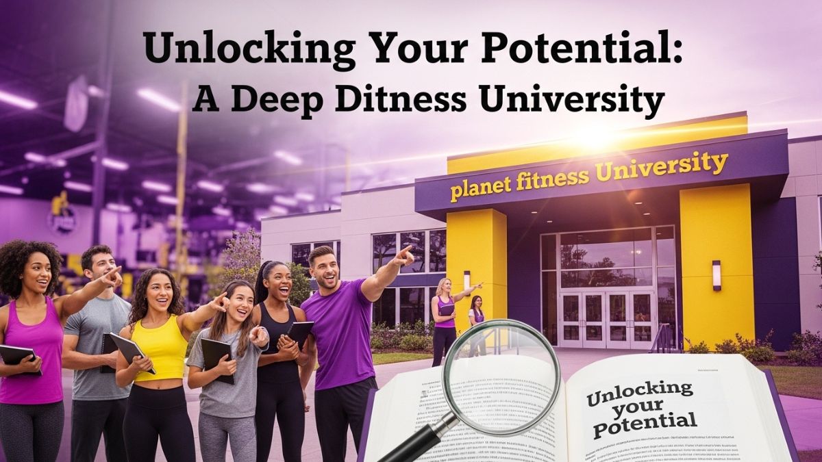 Unlocking Your Potential: A Deep Dive into planet fitness university