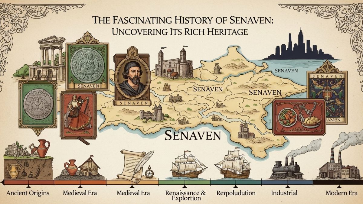 The Fascinating History of senaven: Uncovering Its Rich Heritage