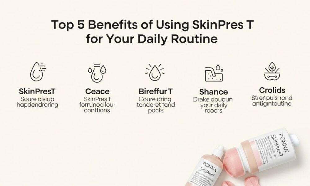 Top 5 Benefits of Using skinpres t for Your Daily Routine