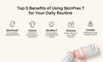 Top 5 Benefits of Using skinpres t for Your Daily Routine