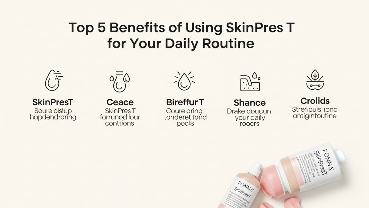Top 5 Benefits of Using skinpres t for Your Daily Routine