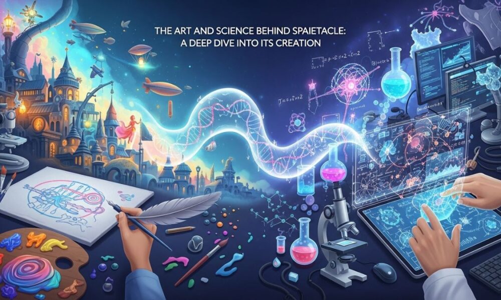 The Art and Science Behind spaietacle: A Deep Dive into Its Creation