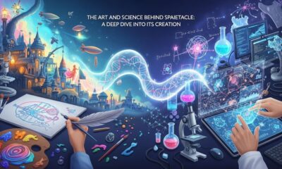 The Art and Science Behind spaietacle: A Deep Dive into Its Creation