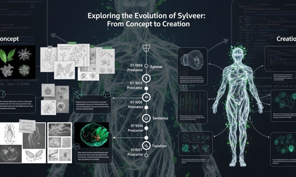 Exploring the Evolution of sylveer: From Concept to Creation
