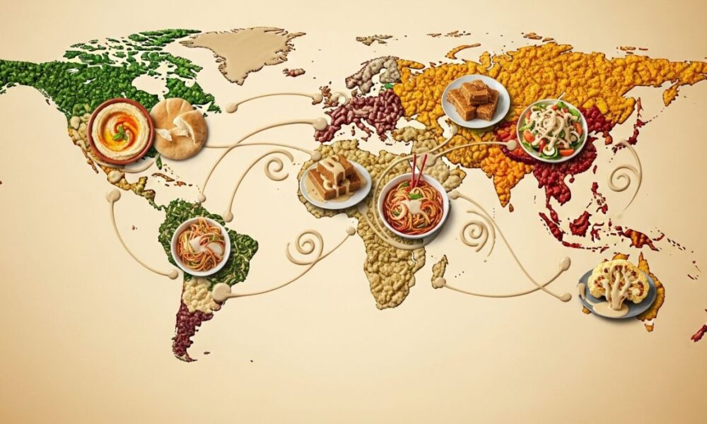 Exploring Global Cuisines: How Different Cultures Incorporate tahhiini