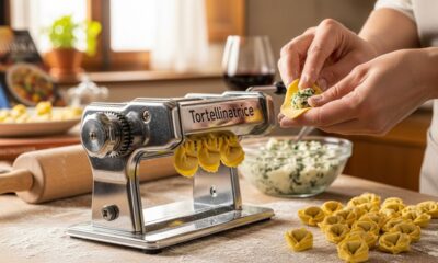 Unveiling the tortellinatrice: The Art of Homemade Tortellini Made Easy