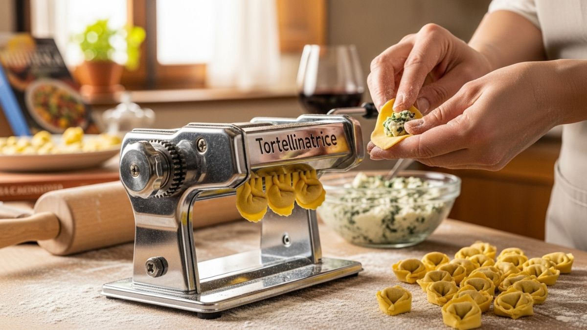 Unveiling the tortellinatrice: The Art of Homemade Tortellini Made Easy