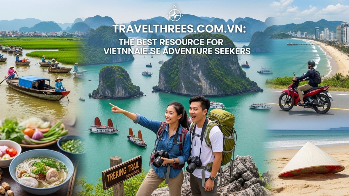 Travel threetrees com vn: The Best Resource for Vietnamese Adventure Seekers
