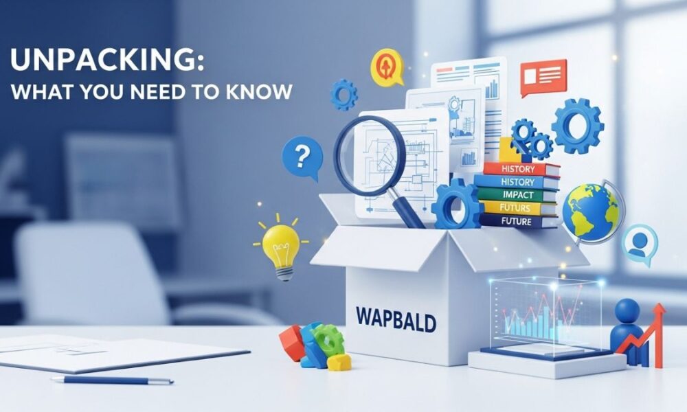 Unpacking wapbald: What You Need to Know